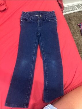 Faded Glory Dark Blue Kids Bootcut Jeans